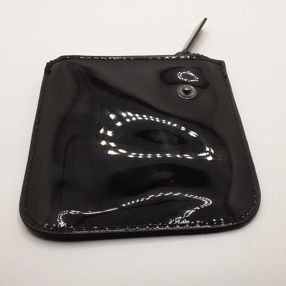 Dolce & Gabbana The One Black Patent Wristlet Set